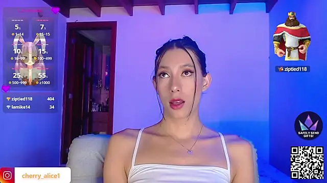 alicee salvatore online show from 16, 1, 2025