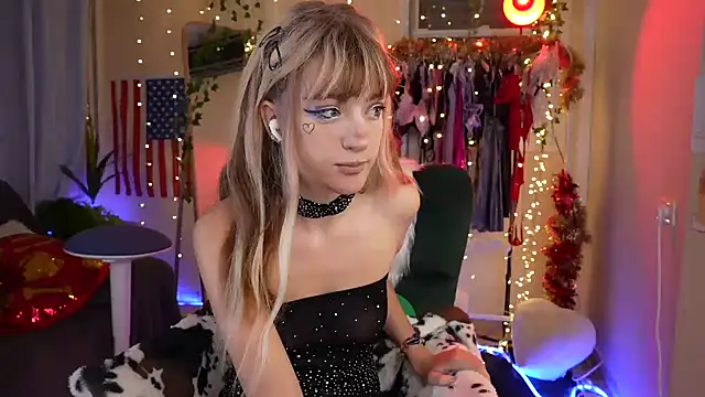 Sandy Nekochan online show from 1, 12, 2024