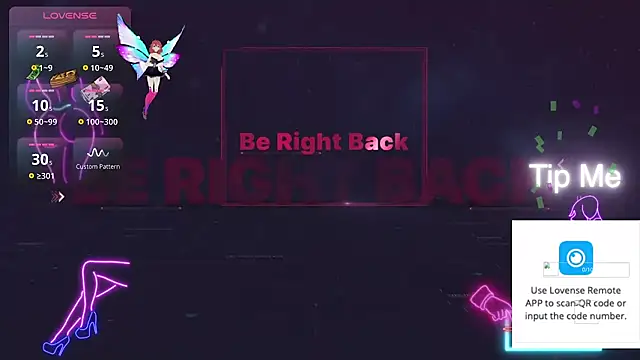 KloudynKinky online show from 4, 12, 2025