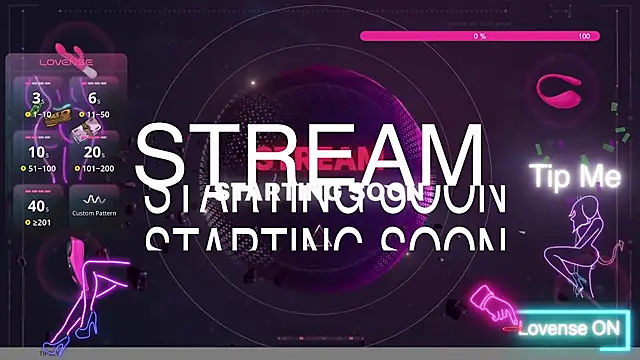 KloudynKinky online show from 13, 2, 2026