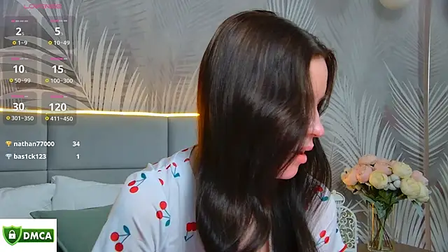 AmaliaBell online show from 18, 3, 2025