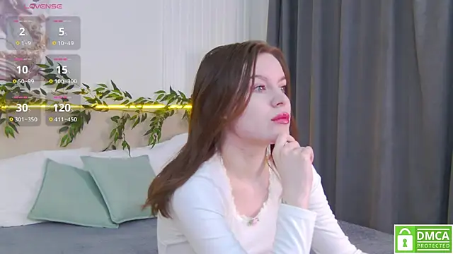 AmaliaBell online show from 17, 11, 2025