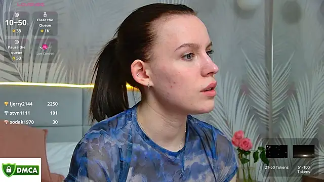 AmaliaBell online show from 12, 3, 2025