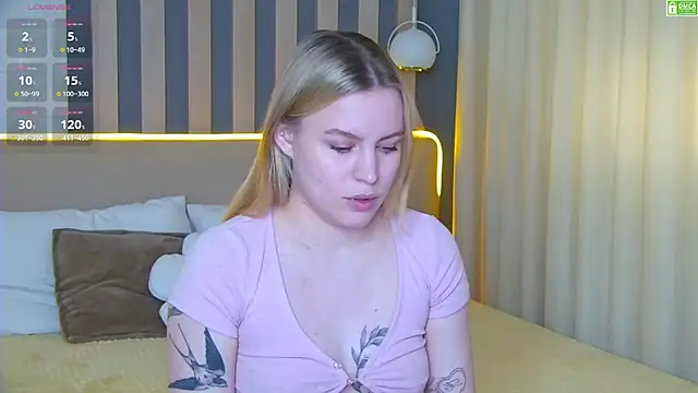 Snapshot of AmaliaBell chatting on 17, 6, 2026 AmaliaBell online show from 17, 6, 2026