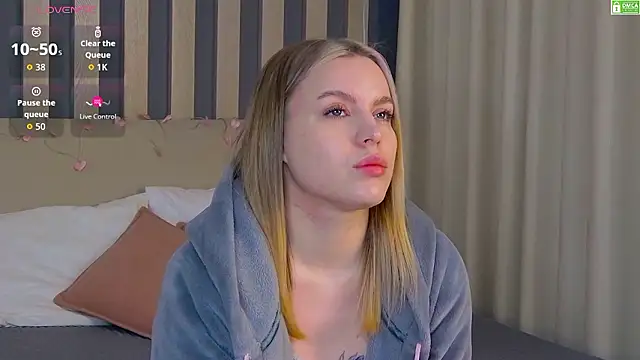 AmaliaBell online show from 16, 1, 2026