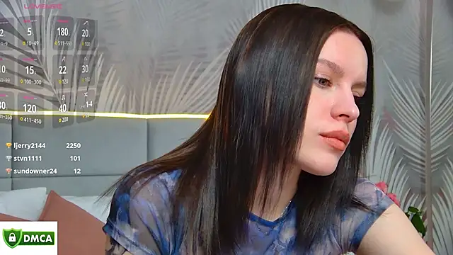 AmaliaBell online show from 12, 3, 2025