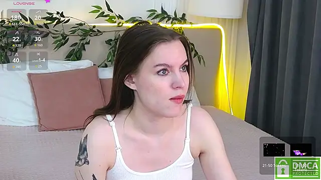 AmaliaBell online show from 26, 10, 2025