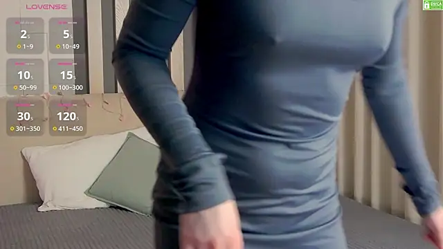 AmaliaBell online show from 9, 1, 2026