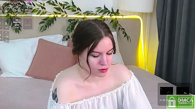 AmaliaBell online show from 29, 10, 2025