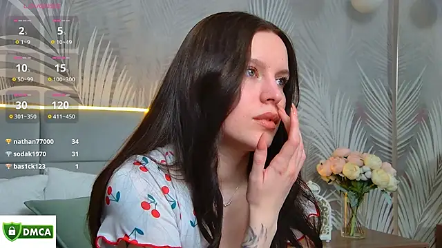 AmaliaBell online show from 18, 3, 2025