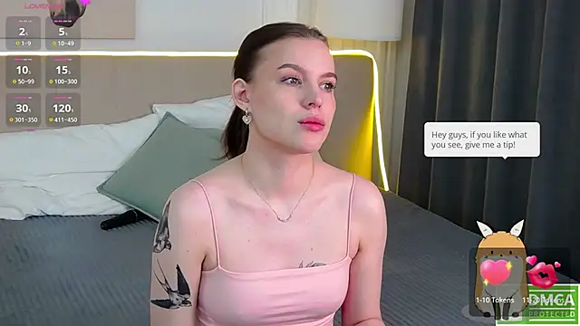 AmaliaBell online show from 28, 9, 2025