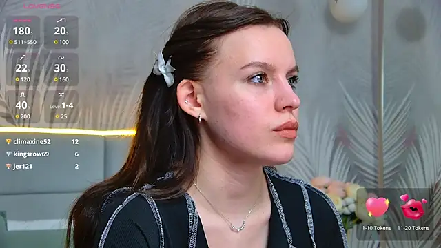 AmaliaBell online show from 21, 3, 2025