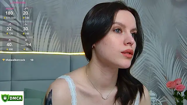 AmaliaBell online show from 8, 3, 2025