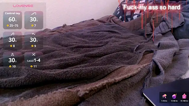 -sluttyass- online show from 20, 12, 2025