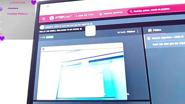 gisellsaenz online show from 21, 1, 2025