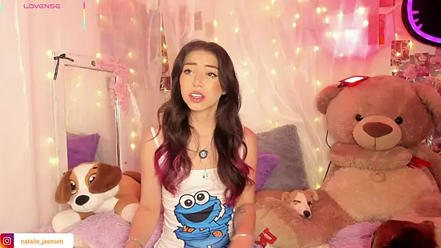 natalie jaensen online show from 29, 3, 2026