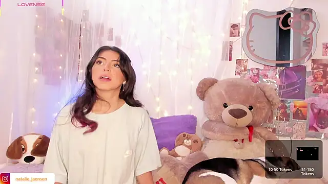 Snapshot of natalie_jaensen chatting on 1, 2, 2026 natalie jaensen online show from 1, 2, 2026