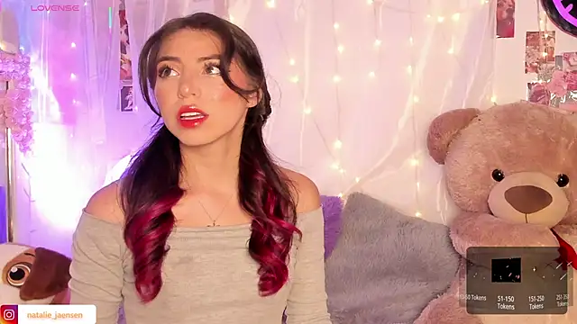 Snapshot of natalie_jaensen chatting on 25, 2, 2026 natalie jaensen online show from 25, 2, 2026