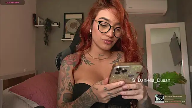 DaniDusan  online show from 19, 1, 2025