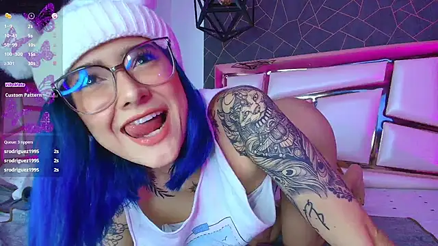 Annie Swan online show from 13, 3, 2025