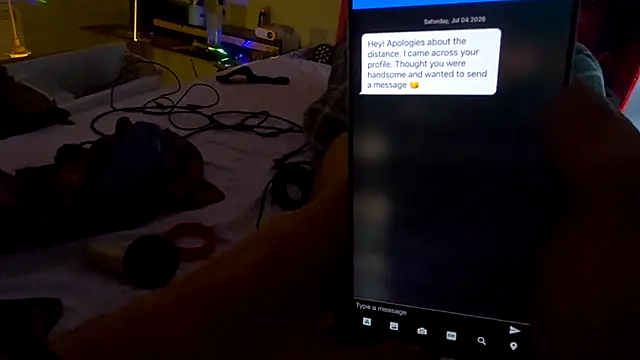 Snapshot of McPherson72 chatting on 4, 7, 2026 McPherson72 online show from 4, 7, 2026
