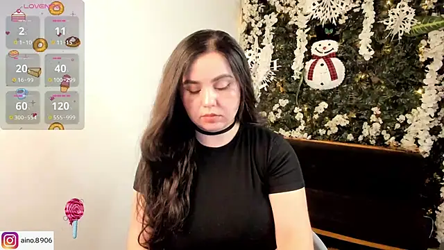 ainohacarter 89 online show from 14, 12, 2025