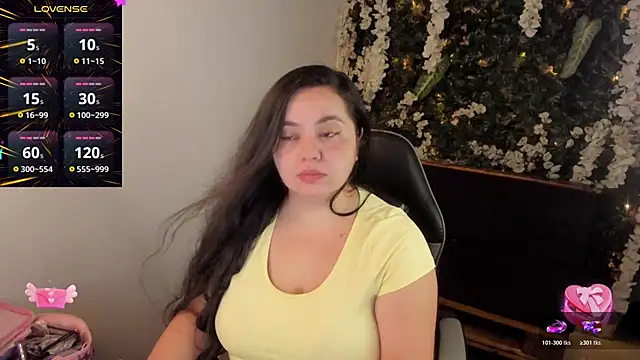 Snapshot of ainohacarter_89 chatting on 25, 6, 2026 ainohacarter 89 online show from 25, 6, 2026