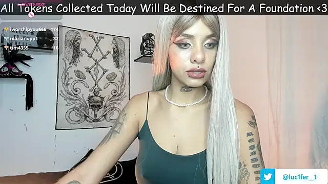 Snapshot of luci_fer_devil chatting on 28, 1, 2025 luci fer devil online show from 28, 1, 2025