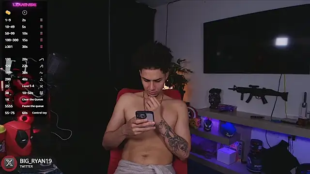 bigryann23 online show from 1, 3, 2025